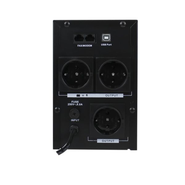Лінійно-інтерактивне ДБЖ LPM-U1100VA (770Вт) 4983 фото