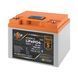 Акумулятор LP LiFePO4 12,8V - 50 Ah (640Wh) (BMS 40A/40А) пластик LCD Smart BT 24421 фото