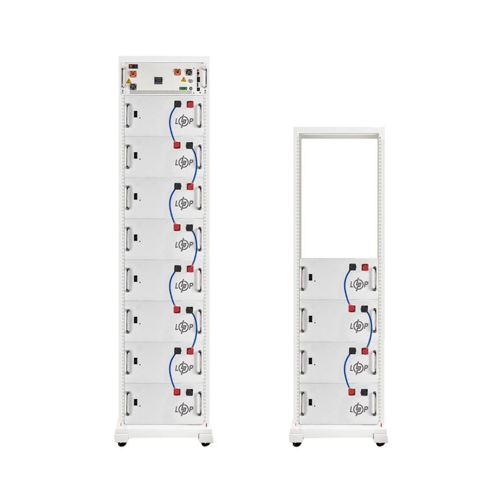 Акумулятор LP LiFePO4 Battery HVM 614,4V 230Ah (141312 Wh) BMS 160А P AB Lrack white 41947 фото