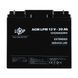 Акумулятор AGM LPM 12V - 20 Ah 4163 фото