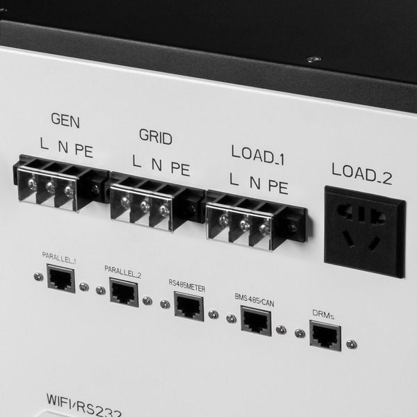 Джерело безперебійного живлення (ДБЖ) LP BOX DEYE 5 kWh + АКБ 20 kWh 22782 фото