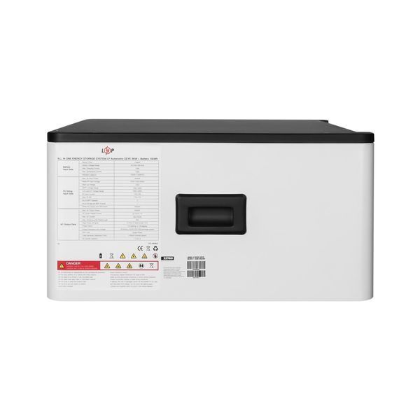 Джерело безперебійного живлення (ДБЖ) LP BOX DEYE 5 kWh + АКБ 20 kWh 22782 фото