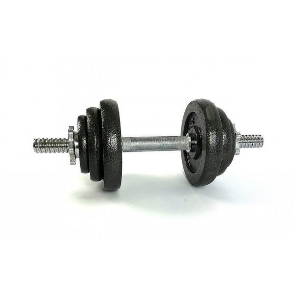 Гантельний набір Neo Sport 20 кг сталь фарбована ST20KG 20194 фото