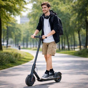 Електросамокат E-Scooter M365 8,5", 350 Вт, до 25 км/год 30528 фото