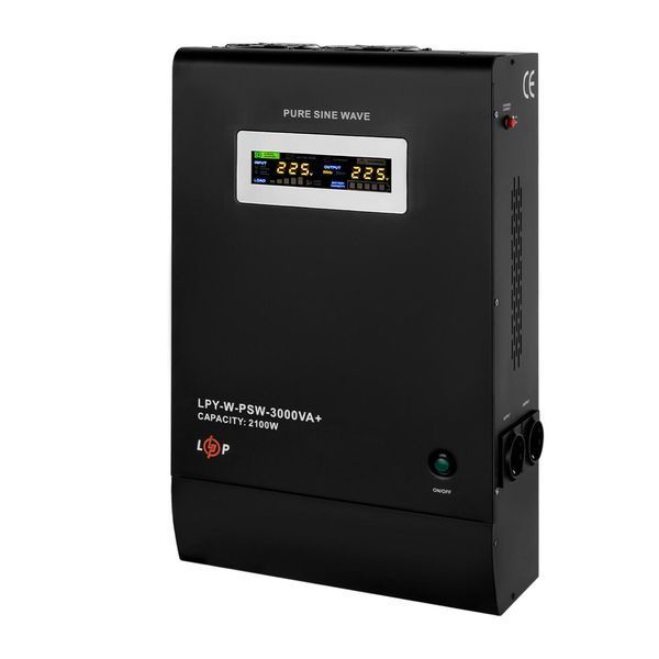 ДБЖ з правильною синусоїдою 48V LPY-W-PSW-3000VA+(2100Вт) Уцінка 39576 фото