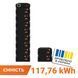 Високовольтний акумулятор LP LiFePO4 Battery HVM 512V 230Ah (117760 Wh) BMS 125А метал 24706 фото