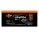Акумулятор LP LiFePO4 25,6V - 100 Ah (2560Wh) (BMS 100A/50А) пластик Smart BT 43136 фото