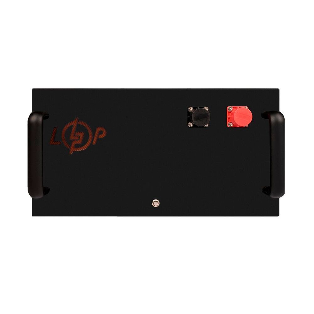 Акумулятор LP LiFePO4 51,2V - 100 Ah (5120Wh) (BMS 100A/50А) метал Smart BT 23536 фото