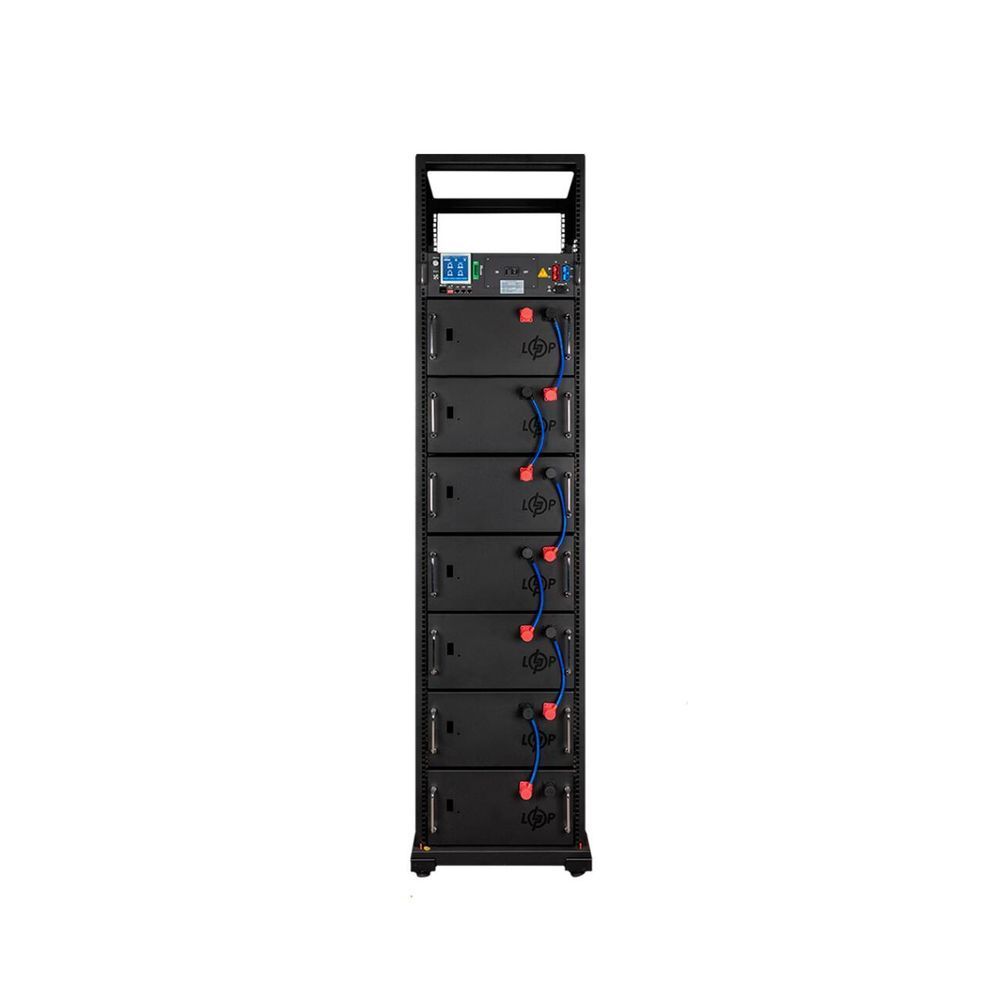 Акумулятор LP LiFePO4 Battery HVM 358,4V 230Ah (82432 Wh) BMS 125А AB Lrack black 41928 фото