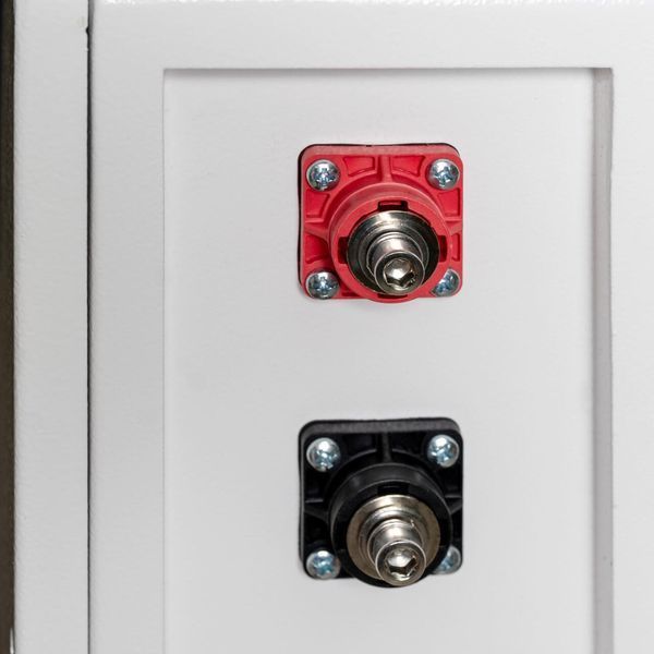 Акумулятор LP LiFePO4 51,2V - 100 Ah (5120Wh) (BMS 100A/50А) метал LCD Smart RS485/CAN JK настінний 37733 фото