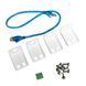 Акумулятор LP LiFePO4 51,2V - 100 Ah (5120Wh) (BMS 100A/50А) метал LCD Smart RS485/CAN JK настінний 37733 фото 7