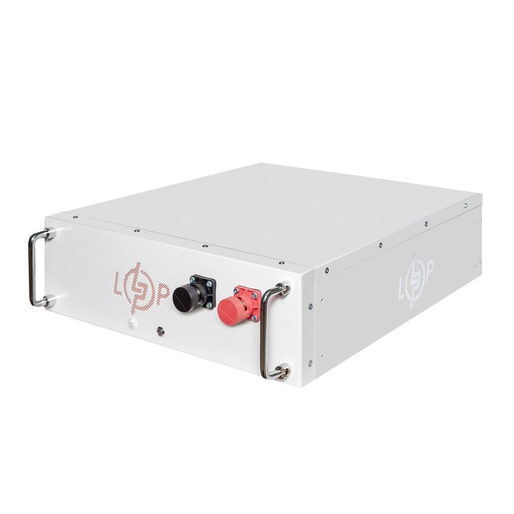 Акумулятор LP LiFePO4 51,2V - 100 Ah (5120Wh) (BMS JK 100A/50А) RM WH 37727 фото