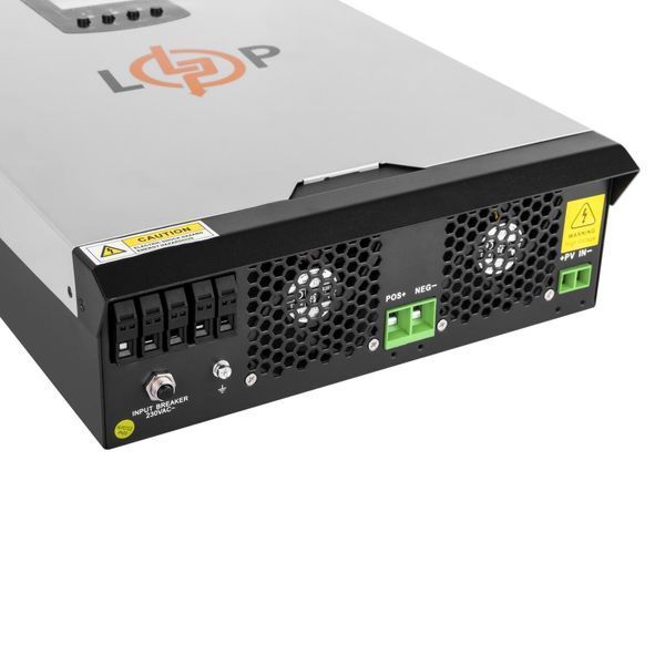 Гібридний сонячний інвертор (ДБЖ) LogicPower LPW-HY-3522-3500VA (3500Вт) 24V 100A MPPT 120-450V 19413 фото