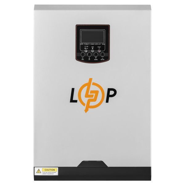 Гібридний сонячний інвертор (ДБЖ) LogicPower LPW-HY-3522-3500VA (3500Вт) 24V 100A MPPT 120-450V 19413 фото
