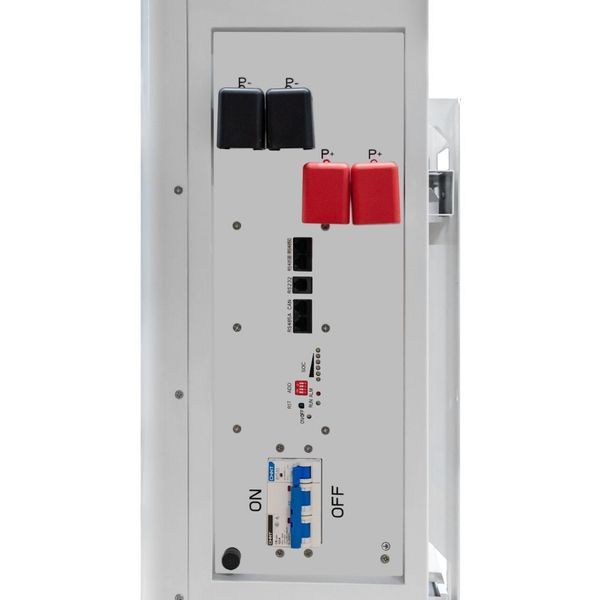 Акумулятор LP LiFePO4 51,2V - 280 Ah (14336 Wh) (Smart BMS 200A) с LCD AB RS485/CAN 31410 фото