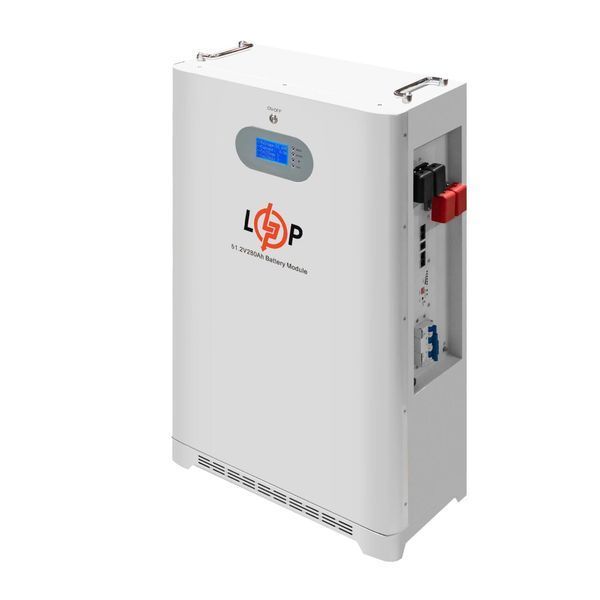 Акумулятор LP LiFePO4 51,2V - 280 Ah (14336 Wh) (Smart BMS 200A) с LCD AB RS485/CAN 31410 фото