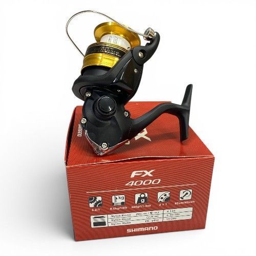 Котушка Shimano FX 4000FC 2+1bb 5.2:1 020308 фото