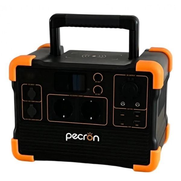 LiFePo4 1800/1200 Вт зарядна станція Pecron до 10 пристроїв, бездротова зарядка, портативна 29439 фото