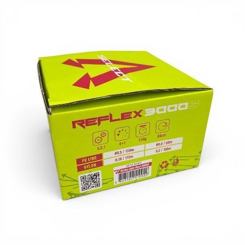 Котушка Select REFLEX 3000S/ 4+1BB 5.2:1 024256 фото