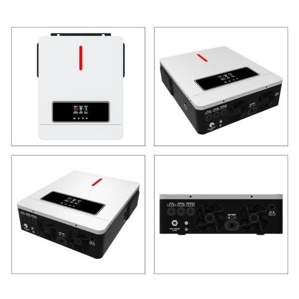 6,2 кВт Гібридний сонячний інвертор Daxtromn AGH-6.2KW-PRO для дому, квартири 30489 фото