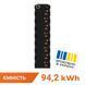 Високовольтний акумулятор LP LiFePO4 Battery HVM 409,6V 230Ah (94208 Wh) BMS 125А метал 24704 фото 1