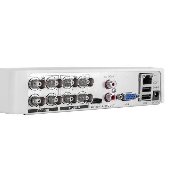 Гібридний відеореєстратор 8-канальний 5MP GHD GreenVision GV-A-S042/08 19240 фото