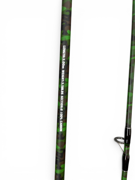 Карпове вудилище Спінінг CARP-MASTER 3.5LB 3.0m (Composit) з 2x частин  015230 фото