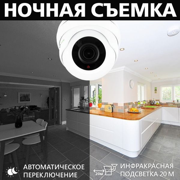 Антивандальна IP камера GV-055-IP-G-DOS20V-30 4941 фото