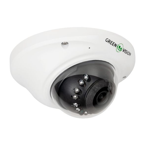 Антивандальна IP-камера GreenVision GV-164-IP-FM-DOA50-15 POE 5MP (Lite) 17936 фото