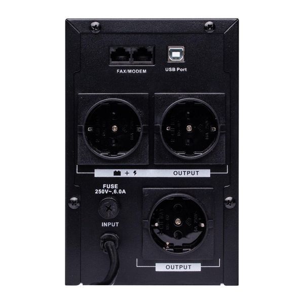 Лінійно-інтерактивне ДБЖ LPM-U1250VA (875Вт) 4986 фото