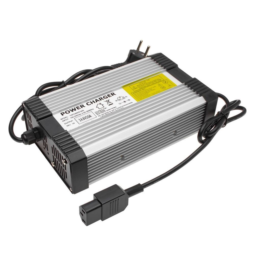 Зарядний пристрій для акумуляторів LiFePO4 12V (14.6V)-10A-120W 9533 фото