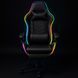Крісло комп'ютерне ProGame з RGB підсвіткою GX-150 підставка для ніг, для геймерів 30109 фото 7