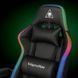 Крісло комп'ютерне ProGame з RGB підсвіткою GX-150 підставка для ніг, для геймерів 30109 фото 10