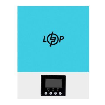 Гібридний сонячний інвертор (ДБЖ) LPW-HY3022MN-L 3000VA (3000Вт) 24V 80A MPPT 30-400V OFF GRID 30590 фото