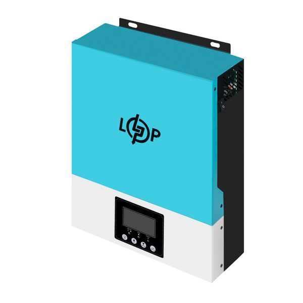 Гібридний сонячний інвертор (ДБЖ) LPW-HY3022MN-L 3000VA (3000Вт) 24V 80A MPPT 30-400V OFF GRID 30590 фото